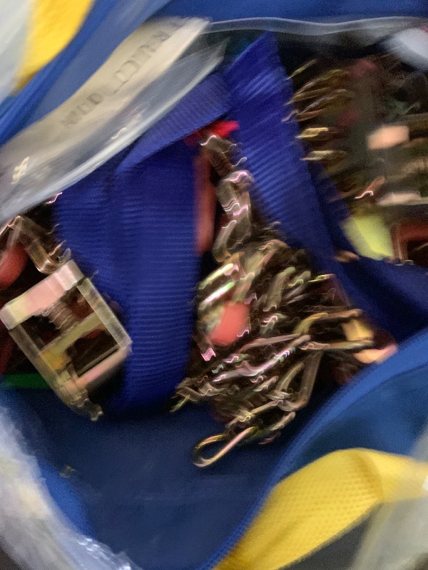 Photo 1 of Snow Tire Chains for Car SUV Pickup Trucks, Universal Car Snow Chains, Snow Traction for Tires, Fit for Tire Width 195 205 215 220 225 235 240 245 255 265