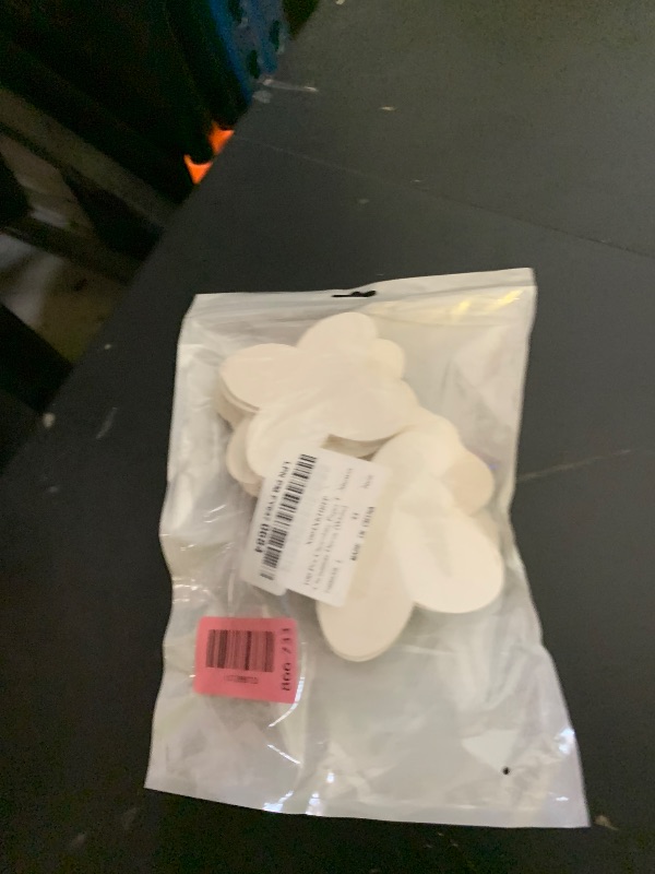 Photo 1 of 100 Pcs Chocolate Paper Truffle Wrappers Paper, Candy Cups Truffle Liners White Cupcake Liners Small Flared Papers Baking Cup for Muffins Birthday Wedding Baby Shower Christmas Decor (White)