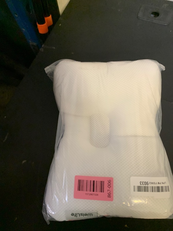 Photo 1 of WelsLife Soft Hypoallergenic Baby Head & Neck Support Organic Cotton Cover Machine Washable (Bambi Pink)