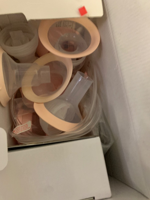 Photo 1 of NCVI Electric Breast Pump 8782, Portable Hospital-Grade Double Pump with 4 Modes & 9 Levels, Anti-Backflow, Rechargeable Quiet Breastfeeding Pump for Efficient Comfortable Use at Home, Work or Travel