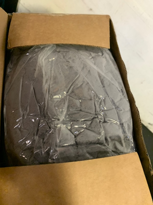 Photo 1 of LONG CREATE Chunky Knit Throw Blanket 60"X 80", 100% Handmade with Soft Chenille Yarn, 6.7lbs Thick Cable Knitted Blankets, Large Rope Knot Crochet Throws for Couch Sofa Bed Home Decor, Dark Grey