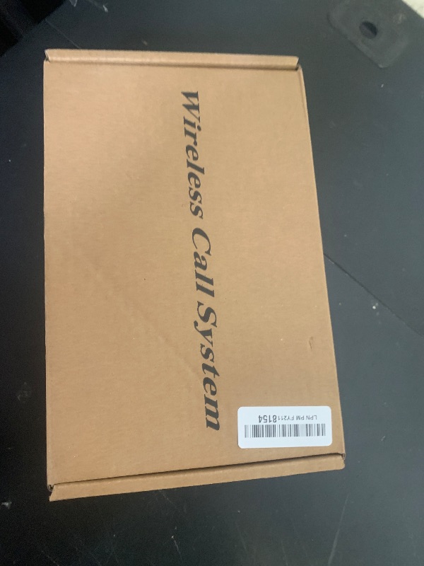 Photo 1 of Pager Restaurant System 16 Buzzers Vibration Flashing Wireless Calling Guest Social Distancing for Restaurant Food Truck Hospital Clinic Church(Black)