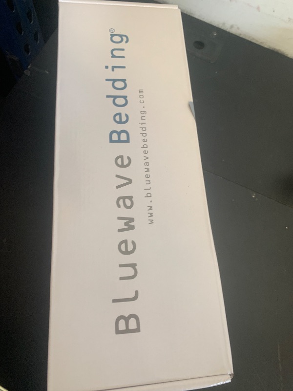 Photo 1 of Bluewave Bedding Ultra Slim Gel Memory Foam Pillow for Stomach and Back Sleepers - Thin, Flat Design for Cervical Neck Alignment and Deeper Sleep (2.75-Inches Height, Standard Size)