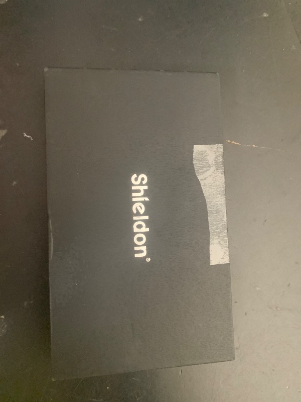 Photo 1 of SHIELDON Wallet Case for iPhone 17e, for iPhone 16e, Genuine Leather Detachable Wireless Charging Magnetic RFID Blocking Card Holder Kickstand Shockproof Cover Compatible with iPhone 16e - Evergreen