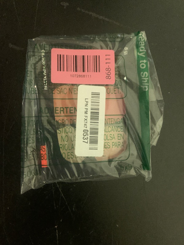 Photo 1 of Makeup Kit Bissú 6?Color Palette + Velvet Puff + 2 Finger Puffs + Makeup Sponge + Exfoliating Sponge (4 Styles) (02 La de Cajón)