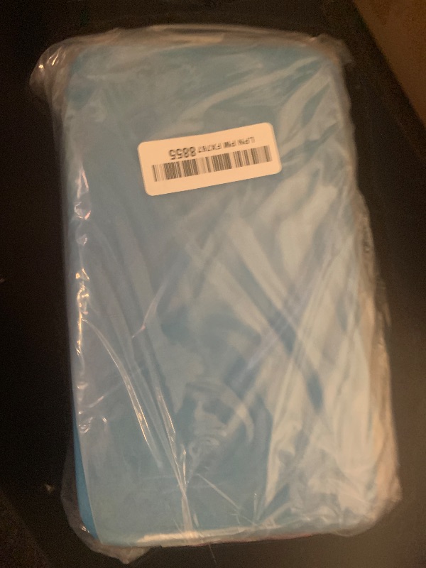 Photo 1 of **USED, INCOMPLETE** Handheld Sewing Machine Heavy Duty, with Blue Leather Storage Case and 110-Piece Sewing Kit, Mini Portable, Ideal for Adults & Beginners, Complete Set of Quick Home Clothing Repair Tools, Good Gift