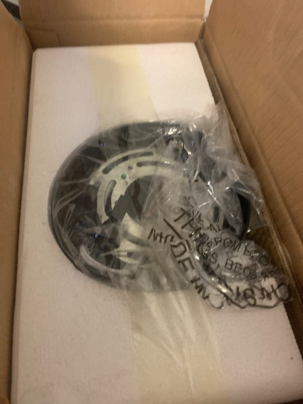 Photo 1 of Indoi 4-Light Bathroom Light Fixtures, Black Bathroom Lights Over Mirror with Clear Glass Globe Shade, Vanity Lights for Bathroom Kitchen Living Room Hallway Cabinet Bedroom Porch