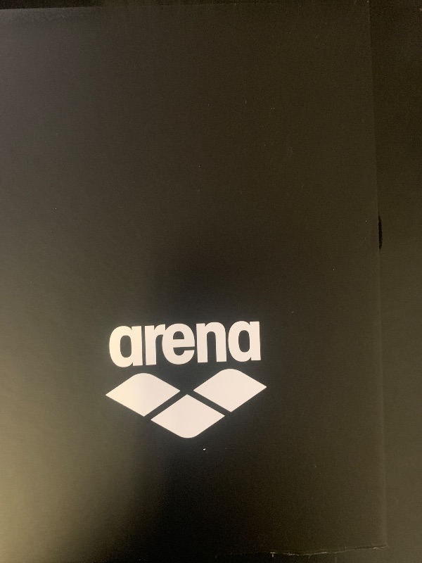 Photo 1 of ARENA Powerskin Carbon Air2 Kneeskin Open Back Women's Racing Swimsuit Small Logo Full Body Short Leg One Piece Athletic Tech Suit, Black/Black/Gold, US Size 24