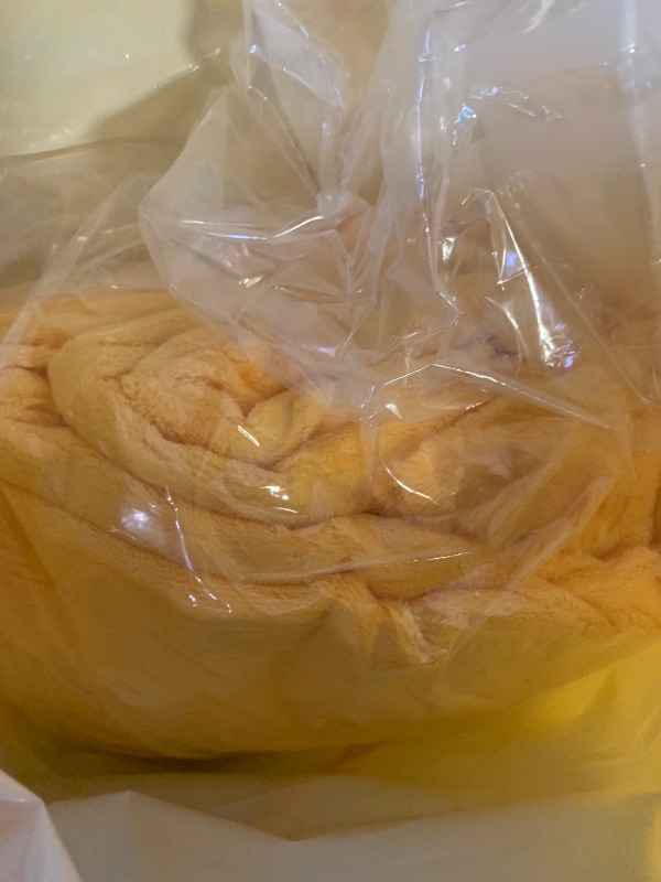 Photo 1 of Smoofy Faux Fur Throw Blanket for Couch – Mustard Yellow Fluffy Cozy Rabbit Fleece, Plush Soft Bubble Blanket for Sofa & Bed, for Mom, Warm Fuzzy Home Room Decor Throw 60" x 80"