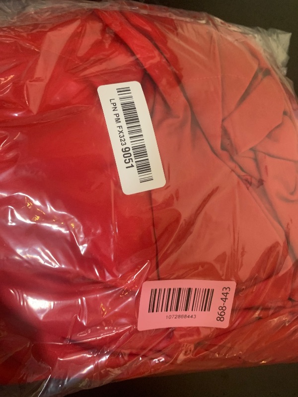 Photo 1 of 10 x 7 Feet Red Backdrop Curtain for Partie, Background Curtains for Photoshoot, Birthday, Wedding, Halloween, Thanksgiving, Christmas Day, New Year Party Decorations 5Ft x 7Ft, 2 Panels