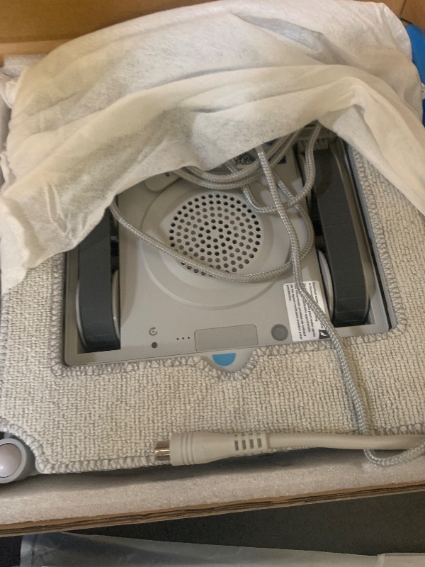 Photo 1 of ECOVACS WINBOT Mini Window Cleaning Robot - Compact Design, Dual Nozzles with Ultrasonic Spray, 9-Stage Protection System, Intelligent Path Planning, 3 Cleaning Modes, Anti-Slipping System