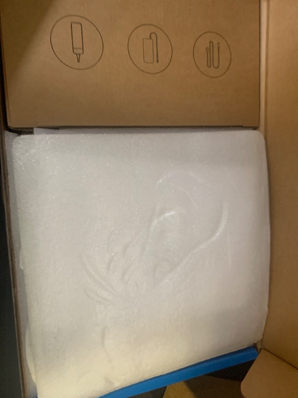 Photo 1 of ECOVACS WINBOT Mini Window Cleaning Robot - Compact Design, Dual Nozzles with Ultrasonic Spray, 9-Stage Protection System, Intelligent Path Planning, 3 Cleaning Modes, Anti-Slipping System