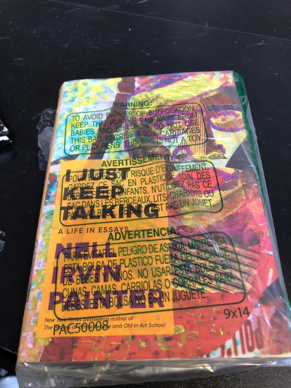 Photo 1 of i just keep talking a life in essays