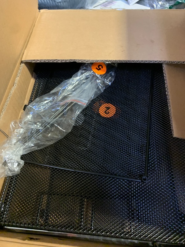 Photo 1 of ANASTA Cabinet Trash Can Pull Out Kit, Heavy Duty Under Sink Garbage Can Pull Out Track + 7 Gal Bin, Under Cabinet Slide Out Organizer, Trash Can Drawer Slide for Counter, Botes de Basura para Cocina