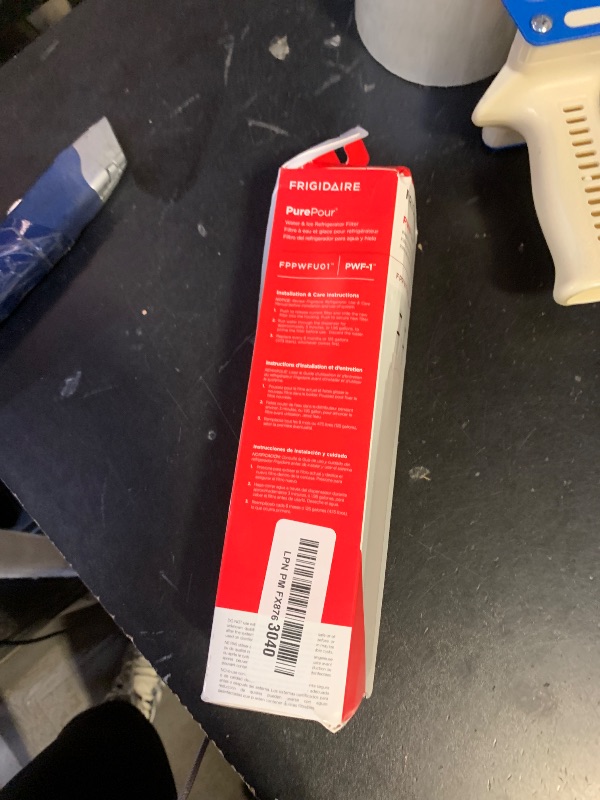 Photo 1 of Frigidaire FPPWFU01 PurePour PWF-1 Water Filter
