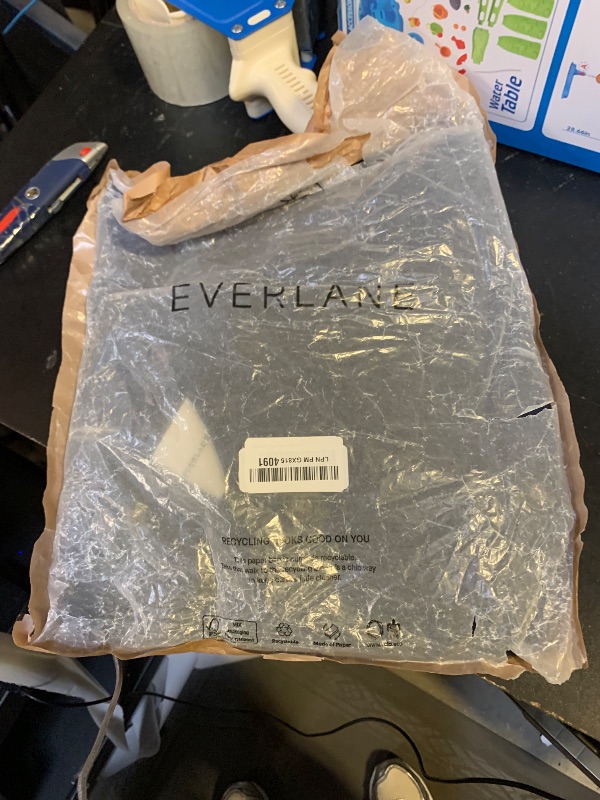 Photo 1 of Everlane - The Mac Coat - Navy S