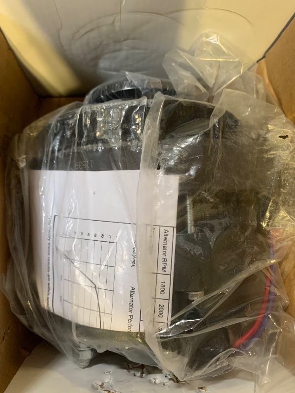 Photo 1 of alternator cost
