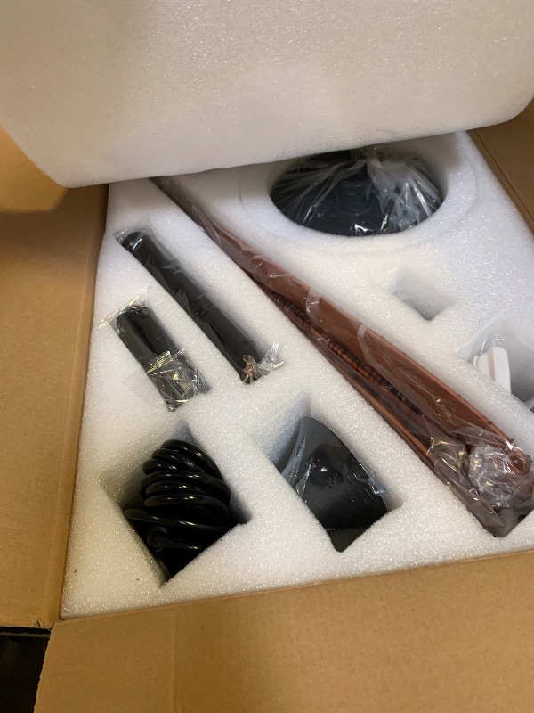 Photo 1 of Phylluz Outdoor Ceiling Fan with Lights, 42 Inch Plug in Gazebo Fans with Remote APP Control, Quiet DC Motor, Dimmable 3CCT, Waterproof Hanging Fans for Patios, Porch, Wood Color