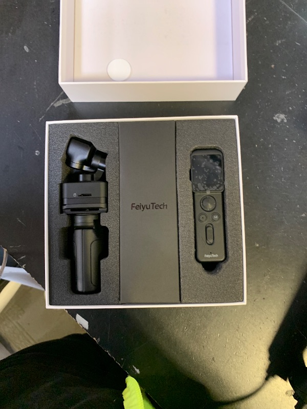 Photo 1 of Feiyu Pocket 3 Kit Handheld 4K Vlogging Camera | 3-Axis Gimbal Image Stabilization | 1/2.3?CMOS | 4K60fps | 1080P 120fps | FOV 130° Ultra-Wide Angle