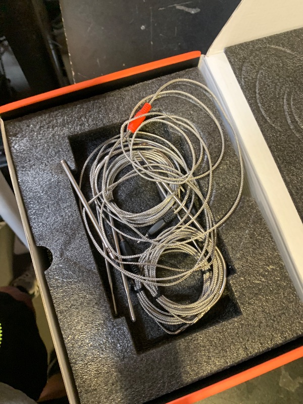 Photo 1 of 5G Wi-Fi & Bluetooth BBQ Temperature Controller, INKBIRD Automatic Smoker Fan with LCD Screen for Ceramic Grill | Mobile Notification Timer Alarm Calibration for BGE, Kamado, Akorn, Weber, 5 Probes