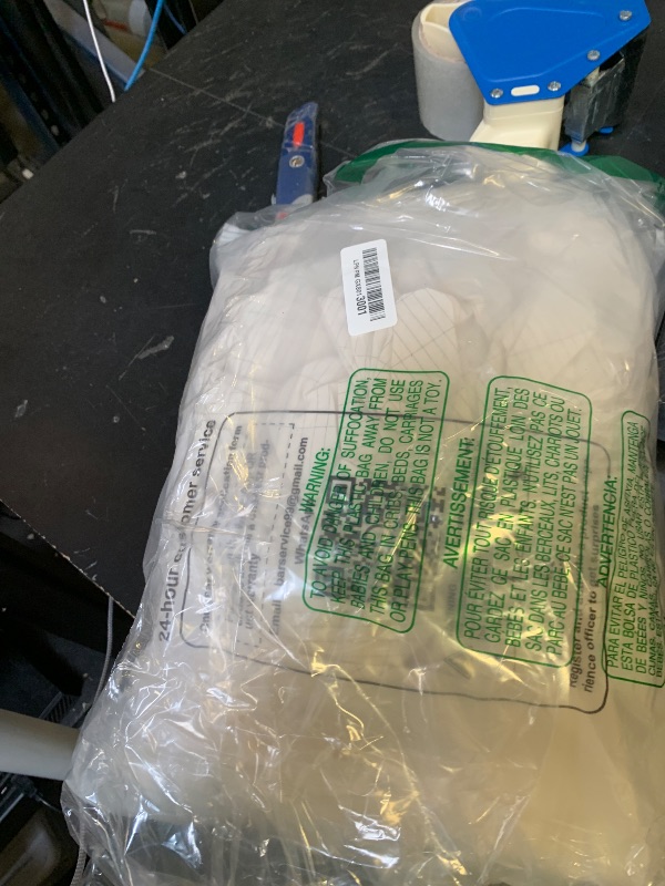 Photo 1 of HLLBLL® Grounding Bedding Sheet Set, Bed Sheets and Pillowcase Set, 90% Organic Cotton+10% Pure Silver Organic Fitted Grounded Sheet for Improved Sleep, Pain Relief (White, (60.4 * 80 * 15inch))