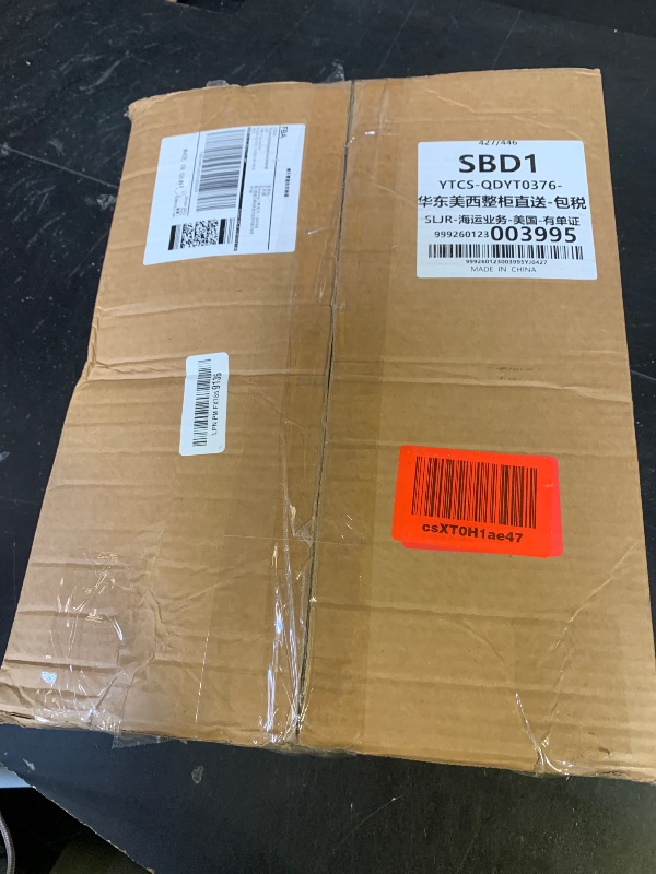 Photo 1 of (1-Set) RRQ 4.80/4.00-8" Tire and Inner Tube Set, Universal Replacement Pneumatic Tires, Fits 15.5-inch wheels, TR-13 Straight Valve Stem, for Wheelbarrows, Dollies, Trolleys, Garden Carts and More