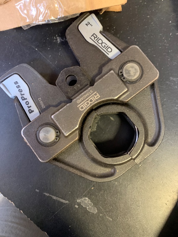 Photo 1 of RIDGID 76677 2-Inch Standard Jaw for ProPress