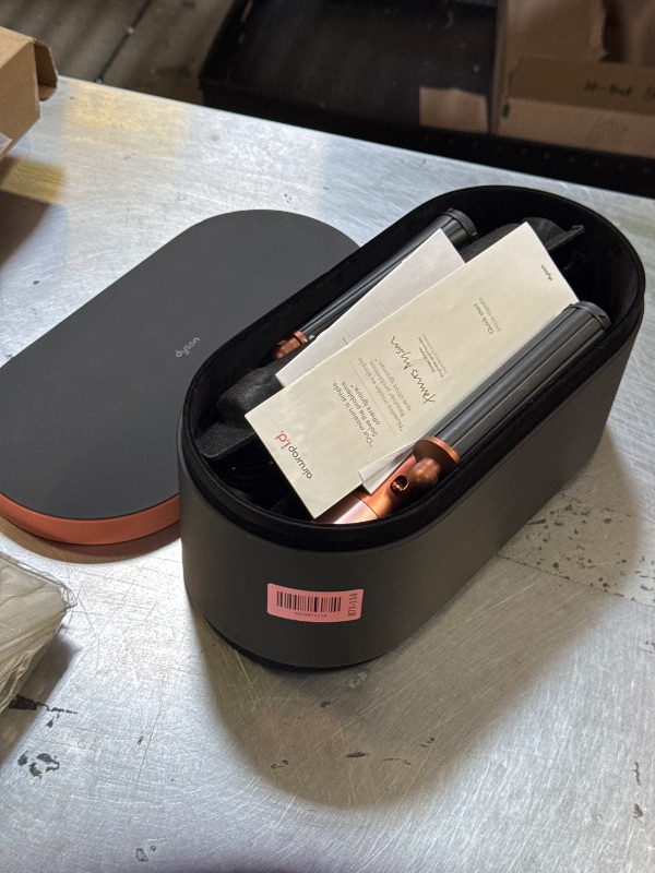 Photo 1 of Dyson Airwrap i.d. Multi-Styler, Allure Winner, Bluetooth Connected, No Heat Damage, 6-in-1 Versatility, Intelligent Hair Styler