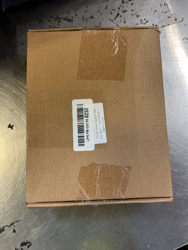 Photo 1 of 24V 2A Power Supply 6 Pack, UL Listed 24 Volt LED Power Supply Adapter, 100-240V AC to 24V DC Converter Adapter with 5.5mm x 2.1mm DC Plug for LED Strips CCTV Camera