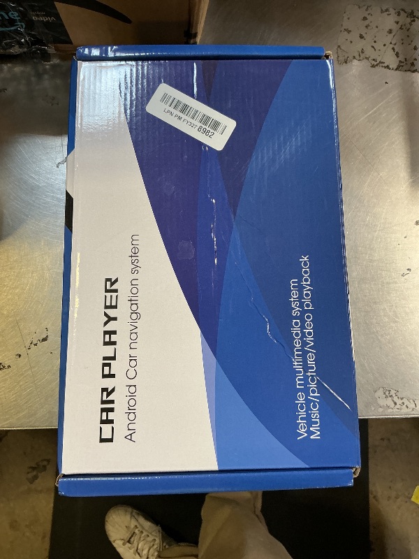 Photo 1 of 4G+64G Android 15 Car Radio for 2003 2004 2005 2006 Chevrolet Chevy Silverado Impala Tahoe GMC Sierra Yukon, 7" IPS Touch Screen Car Stereo Wireless CarPlay/Android Auto/Mirror Link, Backup Camera/SWC