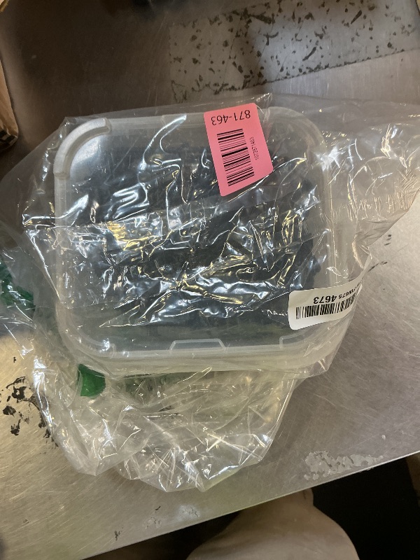 Photo 1 of #10 x 3-1/2” Deck Screws, 316Pcs Star Drive Wood Screws, Rust Resistant Timber Screws for Timber/Log/Landscaping Wood, T25 Star Bit Included, Black