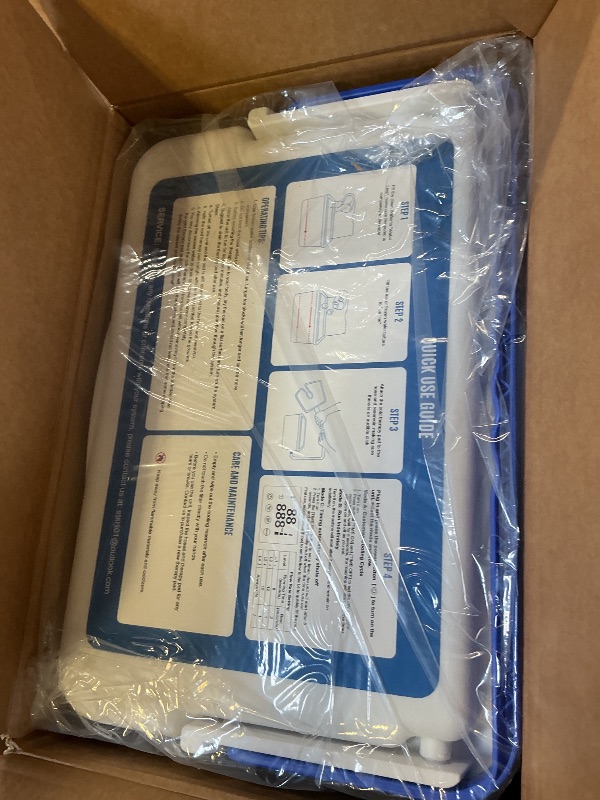 Photo 1 of [CBL] Programmable Cold Therapy Machine, 13-Quart Ice Water Circulation System with Quiet Pump, Timer & Flow Control, Knee Wrap Included, Post-Surgery Pain Relief & Sports Injury Recovery