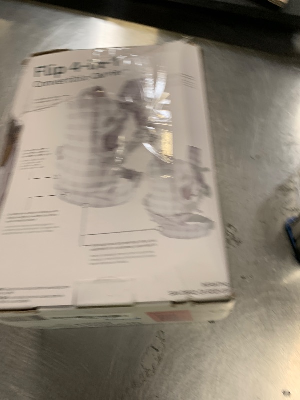 Photo 1 of Infantino Flip 4-in-1 Convertible Baby Carrier, Adjustable, Ergonomic Hands Free Babywearing, Registry Essential, Carrier for Newborn to Toddler, Plaid