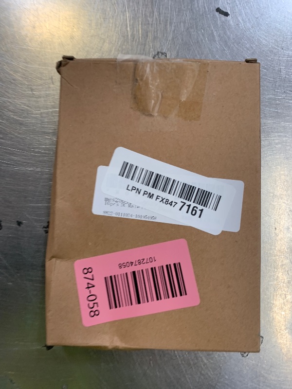 Photo 1 of MECCANIXITY 10pcs DC Male Power Adapter Connector, 6.3mm x 3.0mm DC Power Jack Plug Adapter 1.83 Inch for Home Appliances Industrial Use CCTV Cameras Power Supplies