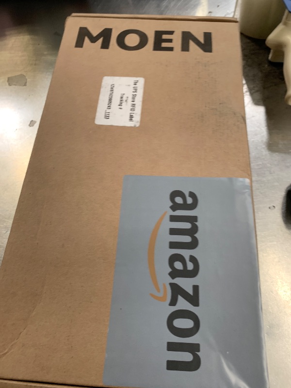 Photo 1 of Moen Sip Modern Cold Water Kitchen Beverage Faucet, Spot Resistant Stainless Steel, S5530SRS