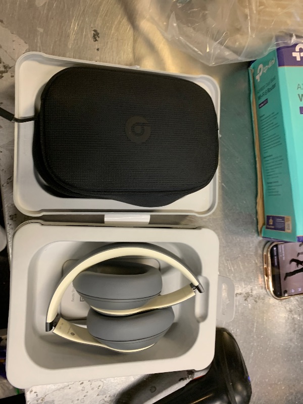 Photo 1 of Beats Studio Pro - Premium Wireless Over-Ear Headphones- Up to 40-Hour Battery Life, Active Noise Cancelling, USB-C Lossless Audio, Apple & Android Compatible - Amazon Exclusive Sand Gray