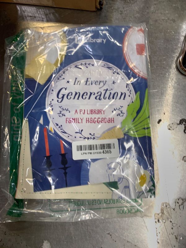 Photo 1 of 
In Every Generation: A PJ Library Family Haggadah