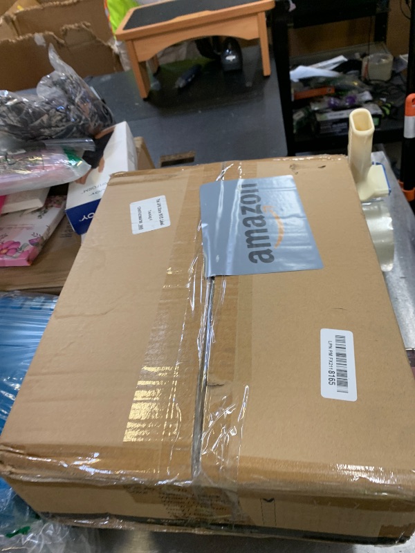 Photo 1 of ?Upgraded? Dimmable Floor Lamp, 1000 Lumens LED Edison Bulb Included, Arc Floor Lamps for Living Room Modern Standing Lamp with Linen Shade, Tall Lamp for Bedroom Office Dining Room- Black