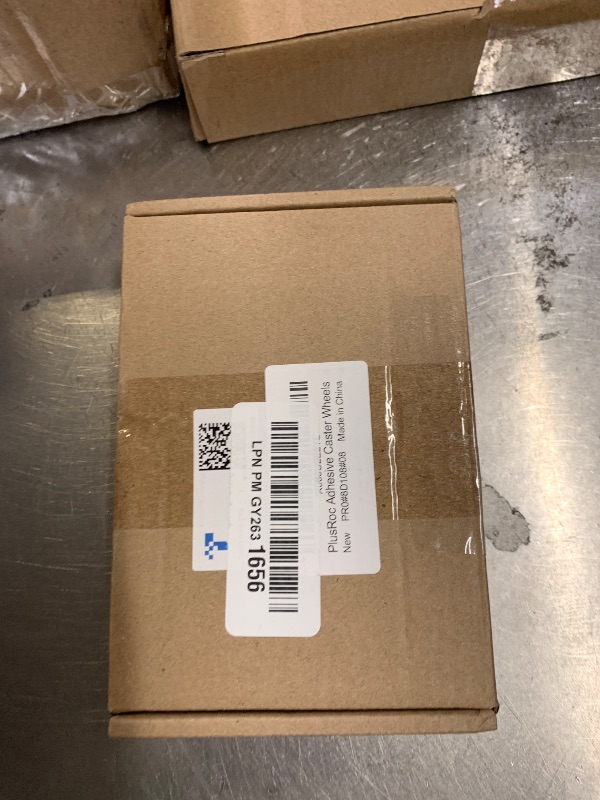 Photo 1 of PlusRoc 8 Pack Self Adhesive Caster Wheels 1 Inch for Appliance Sliders Rollers, Load Capacity 28LBS Per Wheel, Low Profile Swivel Wheels for Furniture Storage Bins, Black