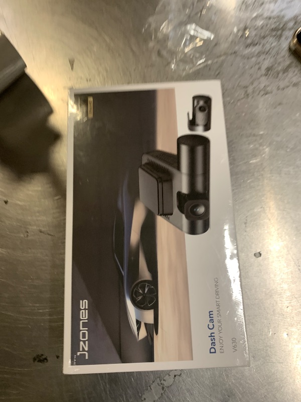 Photo 1 of 4K 3 Channel Dash Cam Front and Rear, Dash Camera for Cars, STARVIS 2 Sensor Dash Camera with HDR Night Vision, 24H Parking Mode Car Camera with GPS, Loop Recording