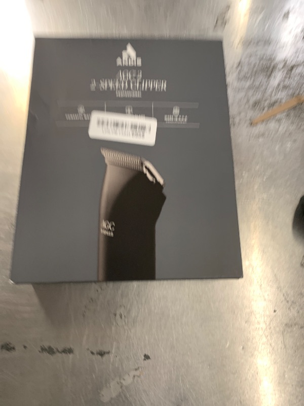 Photo 1 of Andis 24675 UltraEdge 2-Speed Detachable Blade Pet/Dog Clipper – Runs Cool & Quiet, Designed with Two-Speed Rotary Motor & Shatter-Proof Housing - for All Coats & Breeds - 120 Volts, Black