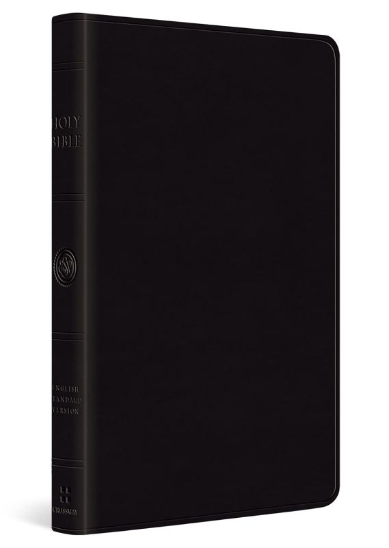 Photo 1 of 
ESV Large Print Value Thinline Bible (TruTone, Black)
