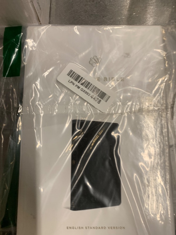 Photo 1 of 
ESV Large Print Value Thinline Bible (TruTone, Black)
