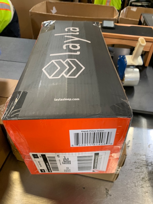 Photo 1 of Layla Kapok Memory Foam Queen Pillow