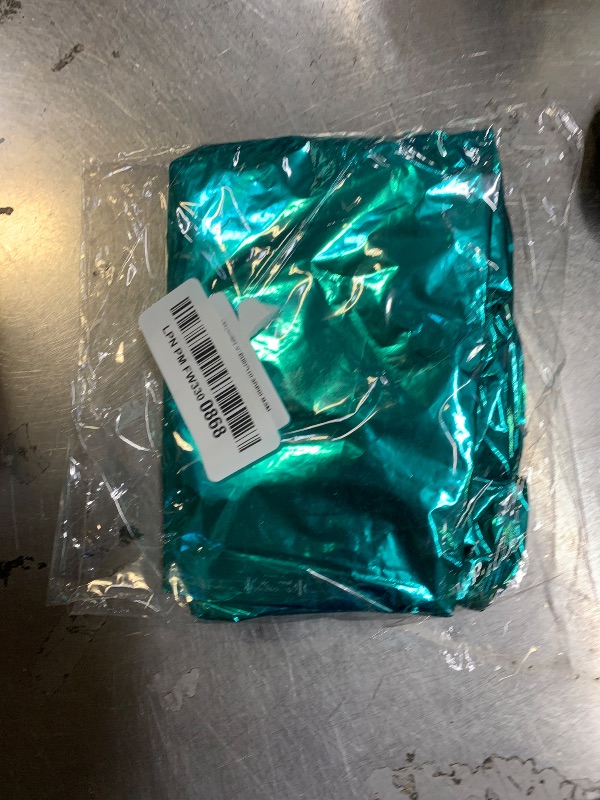 Photo 1 of 1 Balloon - Teal Birthday Number Balloons, 40 Inch Large Foil Balloons for Men Women Boys Girls Teal Themed Birthday Decorations