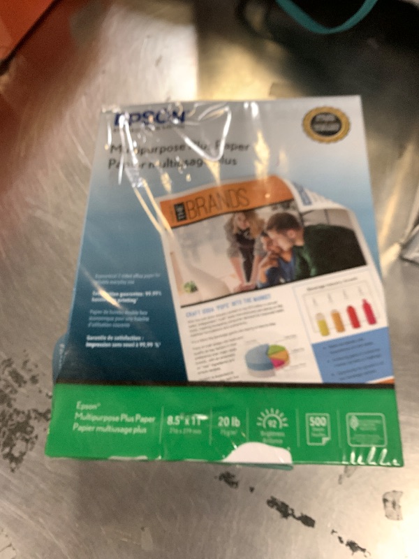 Photo 1 of Epson Multipurpose Plus Paper - S450217-4 8.5" x 11" (500 sheets)