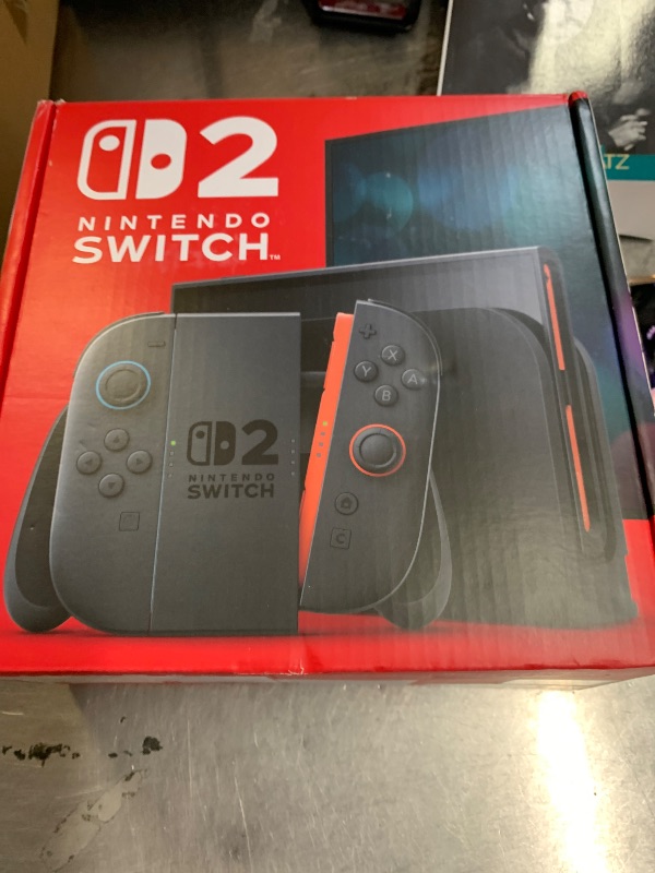 Photo 1 of Nintendo Switch 2 System