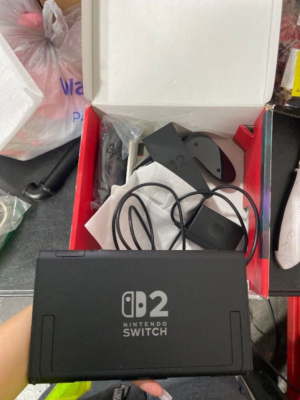 Photo 1 of **********MISSING PARTS*******
Nintendo Switch 2 System