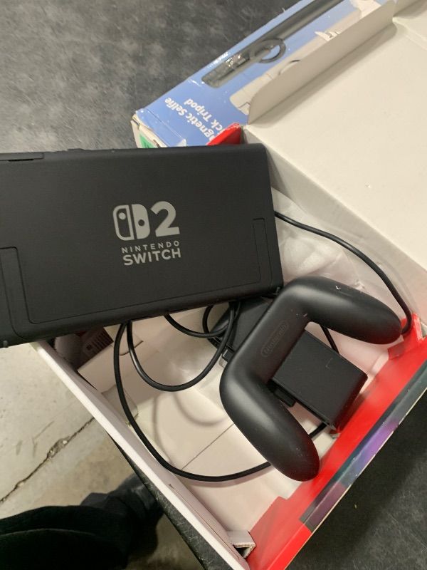 Photo 1 of **********MISSING PARTS*******
Nintendo Switch 2 System