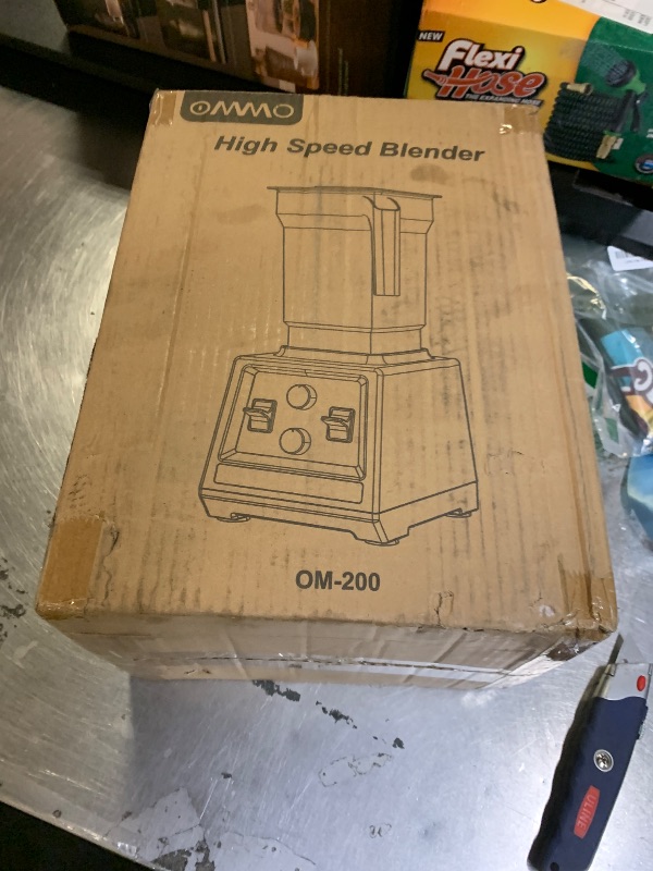 Photo 1 of MISSING GLASS -----------------------Blenders for Kitchen, 2000W Blender for Smoothies 35000 RPM Professional Grade High-Speed Smoothie Blender with 68 oz Pitcher & 27 oz To-Go Cup for Shakes, Ice Crushing, and Frozen Fruit